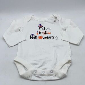 My First Halloween Baby Onesie The Children’s Place Size 0-3 Months